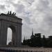 Arco de la Victoria en la ciudad de Madrid