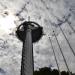 Faro de Moncloa en la ciudad de Madrid