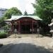 Turtle Shrine in Tokyo city