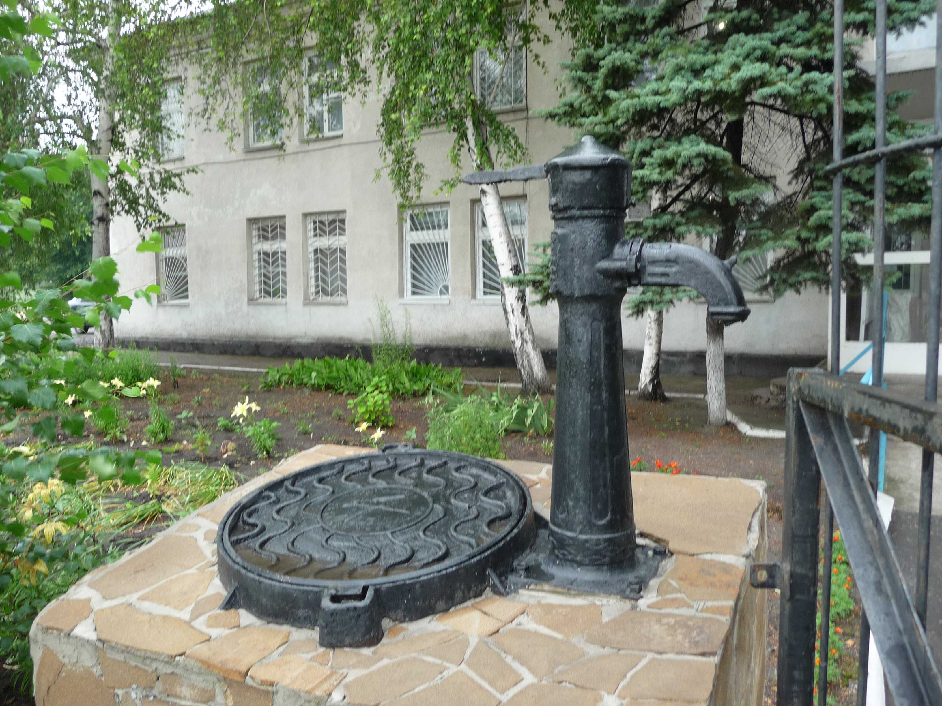 Колонка водяная