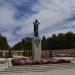 Monumento a Jacinto Benavente en la ciudad de Madrid