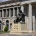 Statue of Velazquez in Madrid city