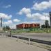 Дымовая труба в городе Борисов