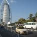 Burj Al Arab Entry Gate (en) في ميدنة مدينة دبــيّ 