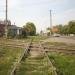 Ликвидированный трамвайно-железнодорожный путевой перекресток в городе Омск