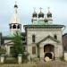 Макет церкви в городе Москва