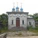 Макет церкви в городе Москва