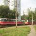 Трамвайное кольцо «Котельникова» в городе Омск
