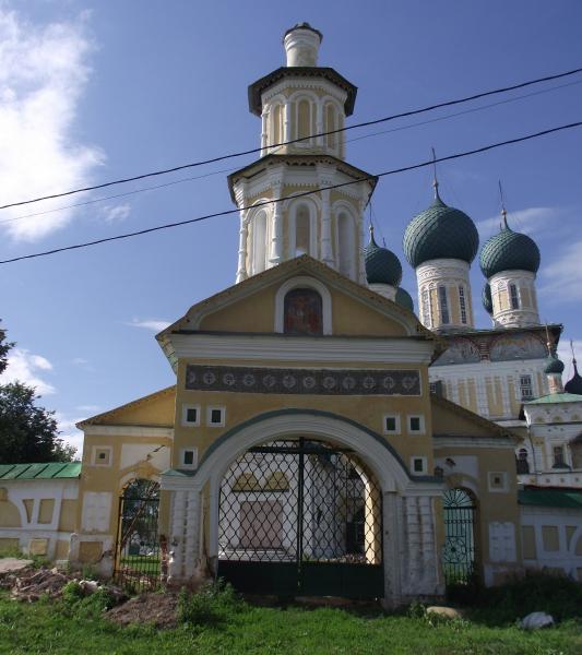 Тутаев собор Воскресения Христова