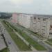 Аллея в городе Череповец