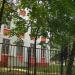 Территория Андреевской средней школы в городе Андреевка