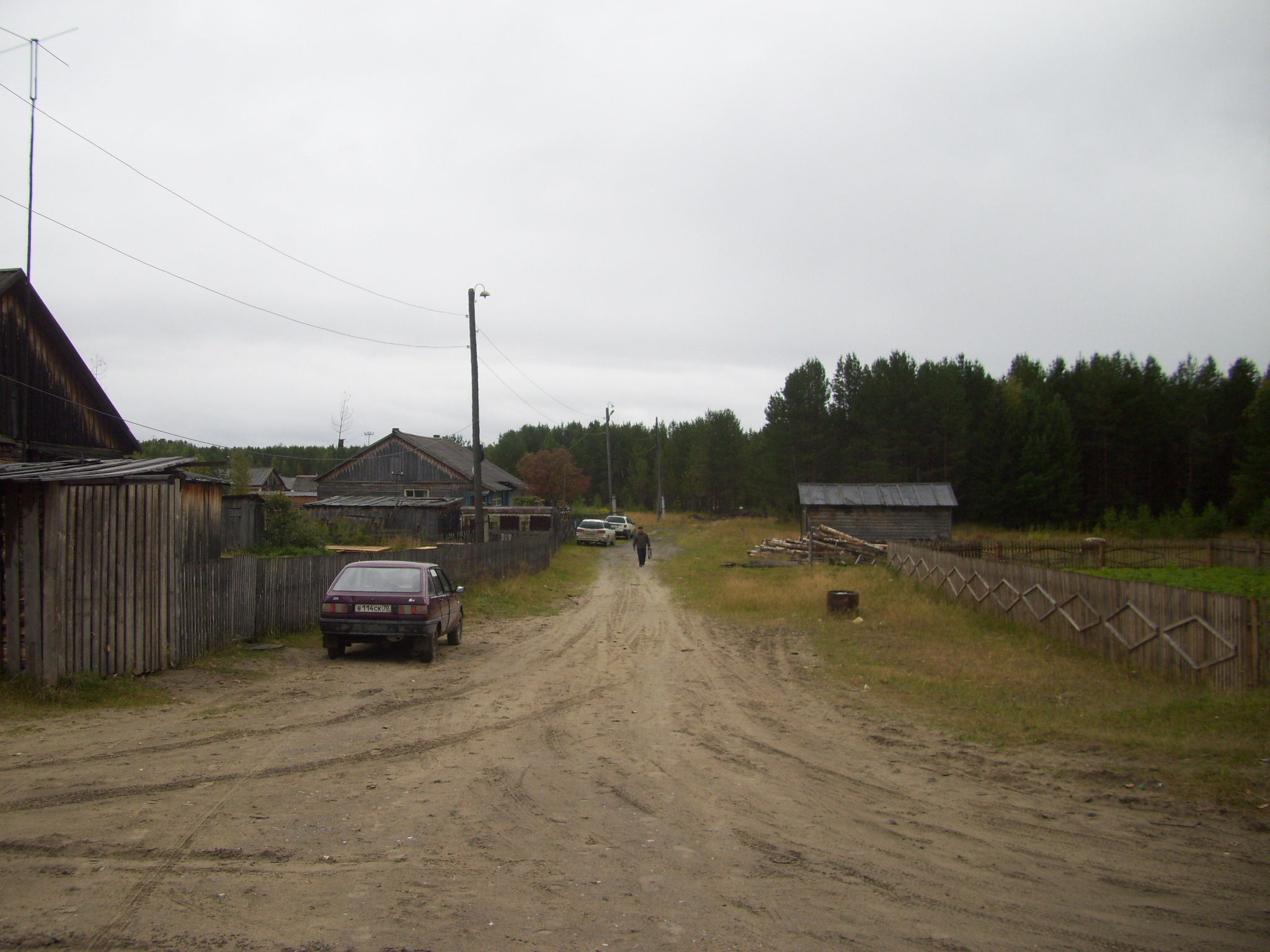 Белый Яр Верхнекетский район