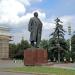 Monument to Lenin in Moscow city