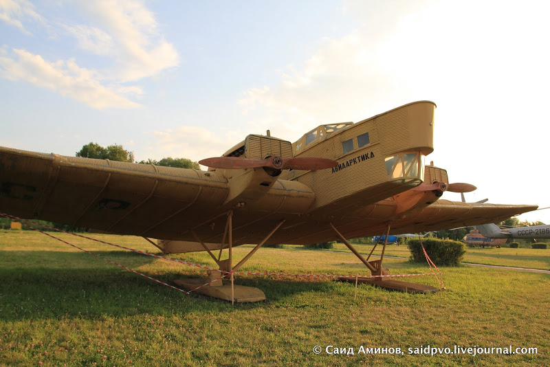Tupolev TB-1 - Ulyanovsk | aircraft on display