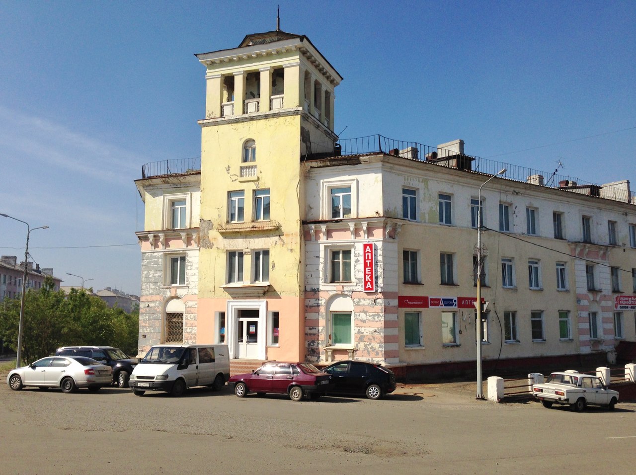 Belye nochi restaurant - Nikel
