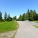 Bridge in Imatra city