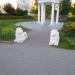Каменные львы (ru) in Moscow city