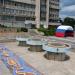 Fountain in Alushta city