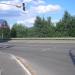 Пешеходный переход в городе Вышгород