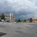 Central Square in Alushta city