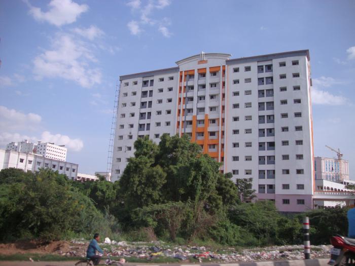 Valliammai Engineering College - New Block