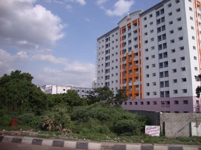 Valliammai Engineering College - New Block