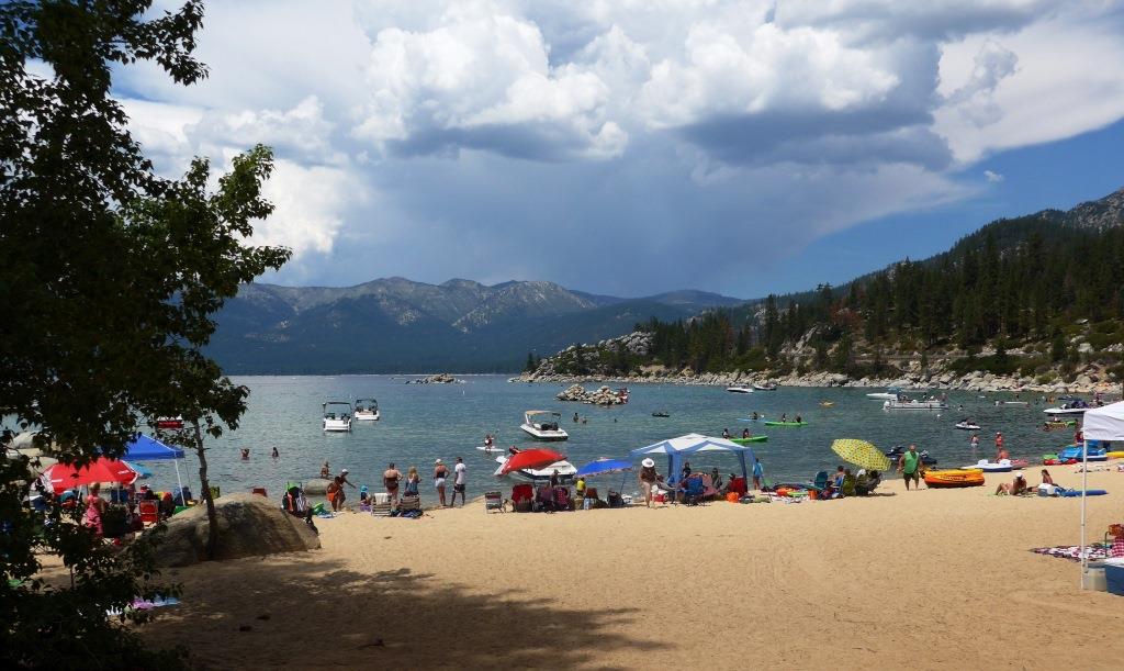 Sand Harbor Boat Launch beach, park, boat ramp / launch