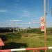 Железнодорожный путепровод через пути Белорусского направления в городе Кубинка