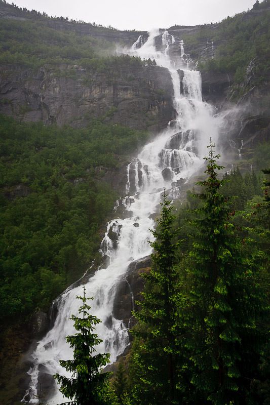 Водопад Несталфоссен