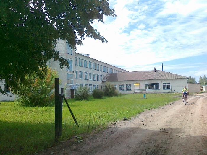 Санчурская средняя общеобразовательная школа с углублённым изучениемотдельных предметов - Санчурск