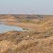 Технический искусственный канал (водосброс) в городе Жезказган