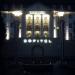 Fontanna przed Grand Hotelem in Sopot city