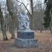 Памятник М. И. Глинке в городском парке в городе Советск