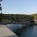 Principality of Andorra Bridge in Madrid city