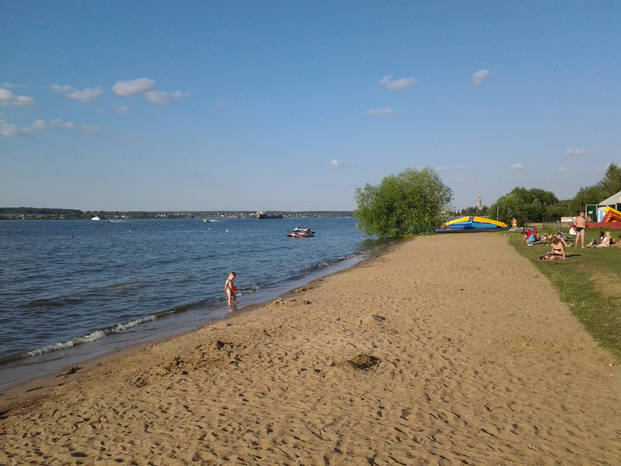 отдых на клязьминском водохранилище