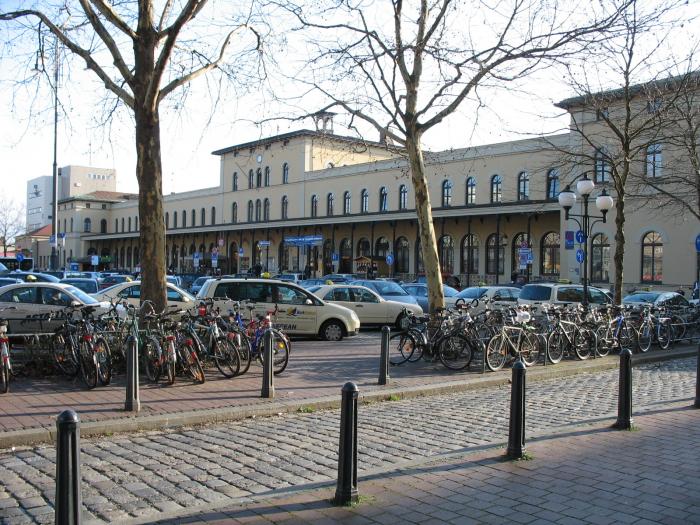 Augsburg Main Railway Station - Augsburg | Train Station