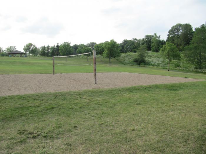 Volleyball court Lakeville, Minnesota