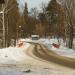 Автомобильный мост в городе Любучаны
