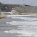Шлюзы для сброса воды в городе Жезказган