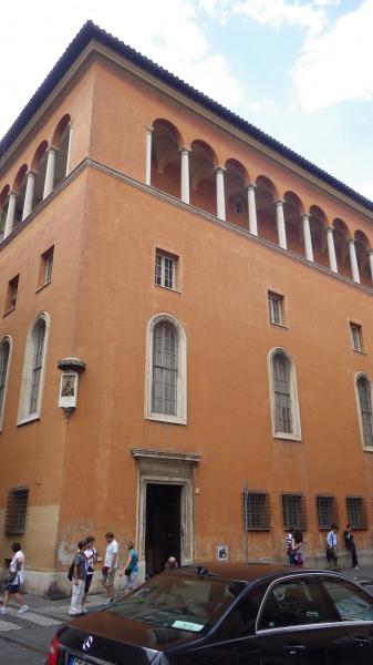 Palazzo Carpegna Roma Corso Del Rinascimento 25