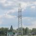 Опора ЛЭП в городе Гомель