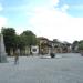 Rynek in Tarczyn city