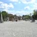 Rynek in Tarczyn city