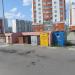 Площадка для мусорных контейнеров в городе Гомель