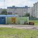 Площадка для мусорных контейнеров в городе Гомель
