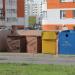 Площадка для мусорных контейнеров в городе Гомель