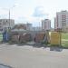 Площадка для мусорных контейнеров в городе Гомель