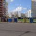Бывшая площадка для мусорных контейнеров в городе Гомель