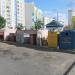 Площадка для мусорных контейнеров в городе Гомель