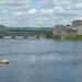 Thomond bridge in Limerick city